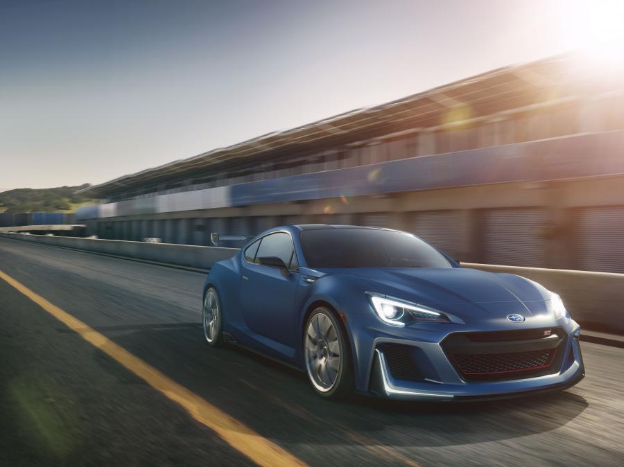  Subaru BRZ STI Performance Concept 2015 года  (фото 21 из 30)